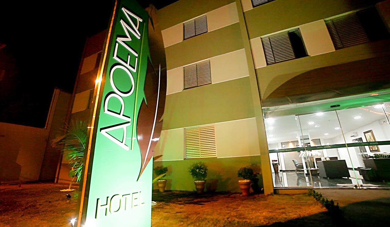 Apoema Hotel Куаба Екстериор снимка